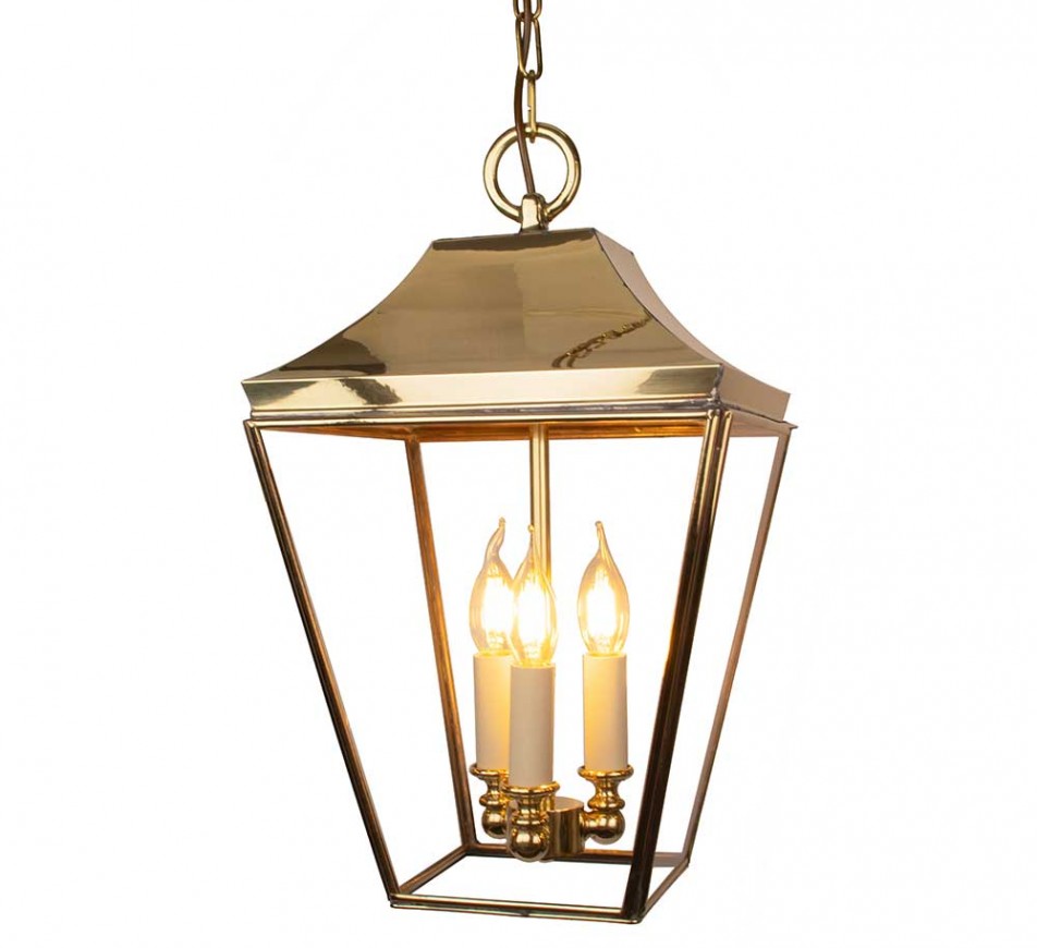 Kemble Haning Lantern 3 Lights Medium