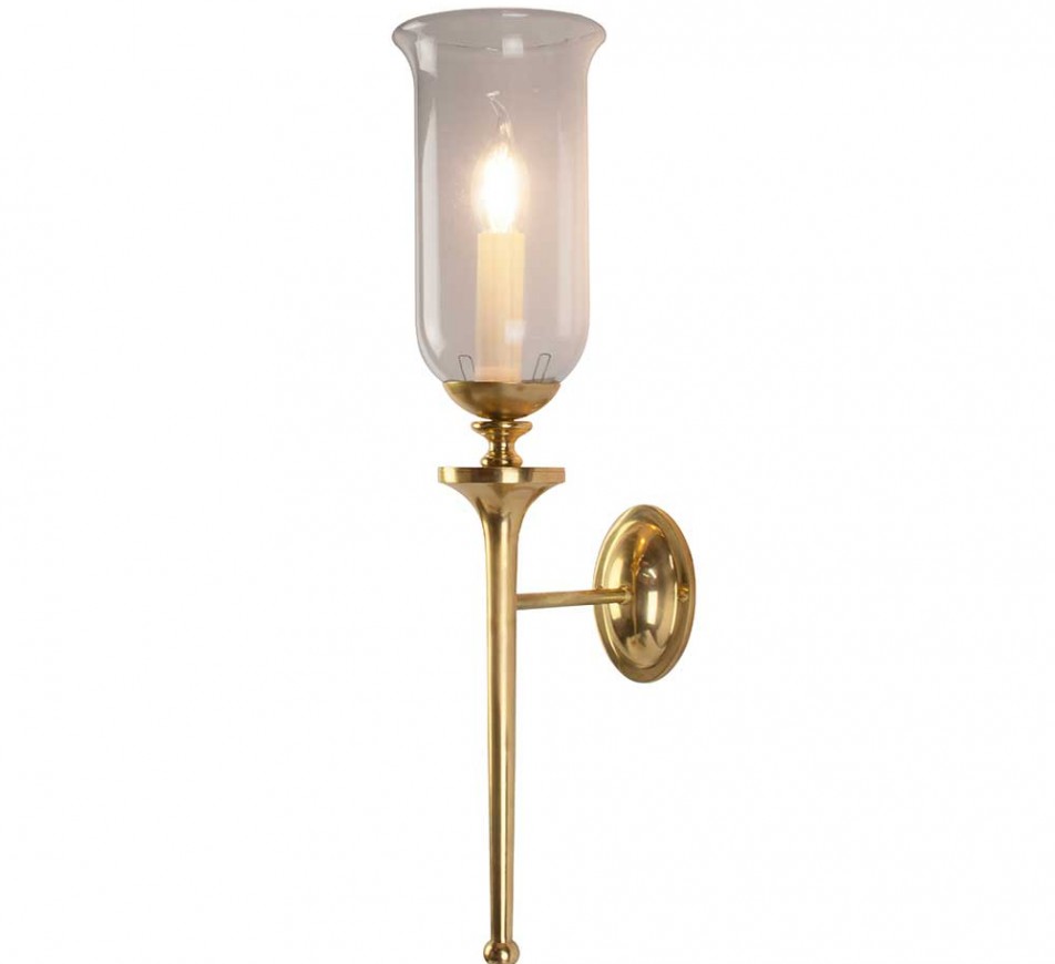 Tulip Bathroom Wall Light IP44 721BG