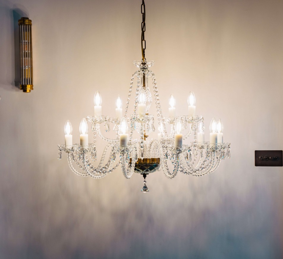 Fawley Crystal Chandelier 15 arms