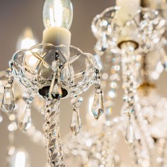 Fawley Crystal Chandelier 15 arms