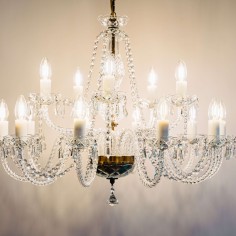 Fawley Crystal Chandelier 15 arms