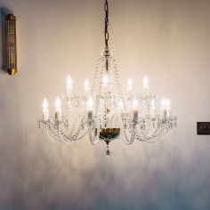 Fawley Crystal Chandelier 15 arms