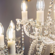 Fawley Crystal Chandelier 15 arms
