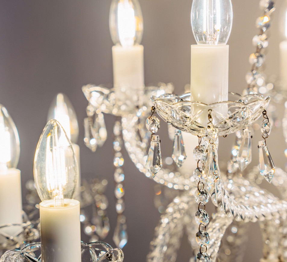 Fawley Crystal Chandelier 15 arms