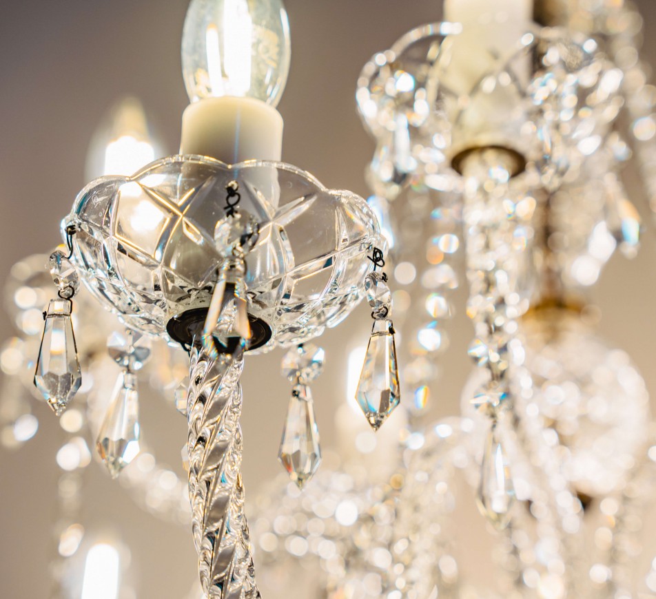 Fawley Crystal Chandelier 15 arms