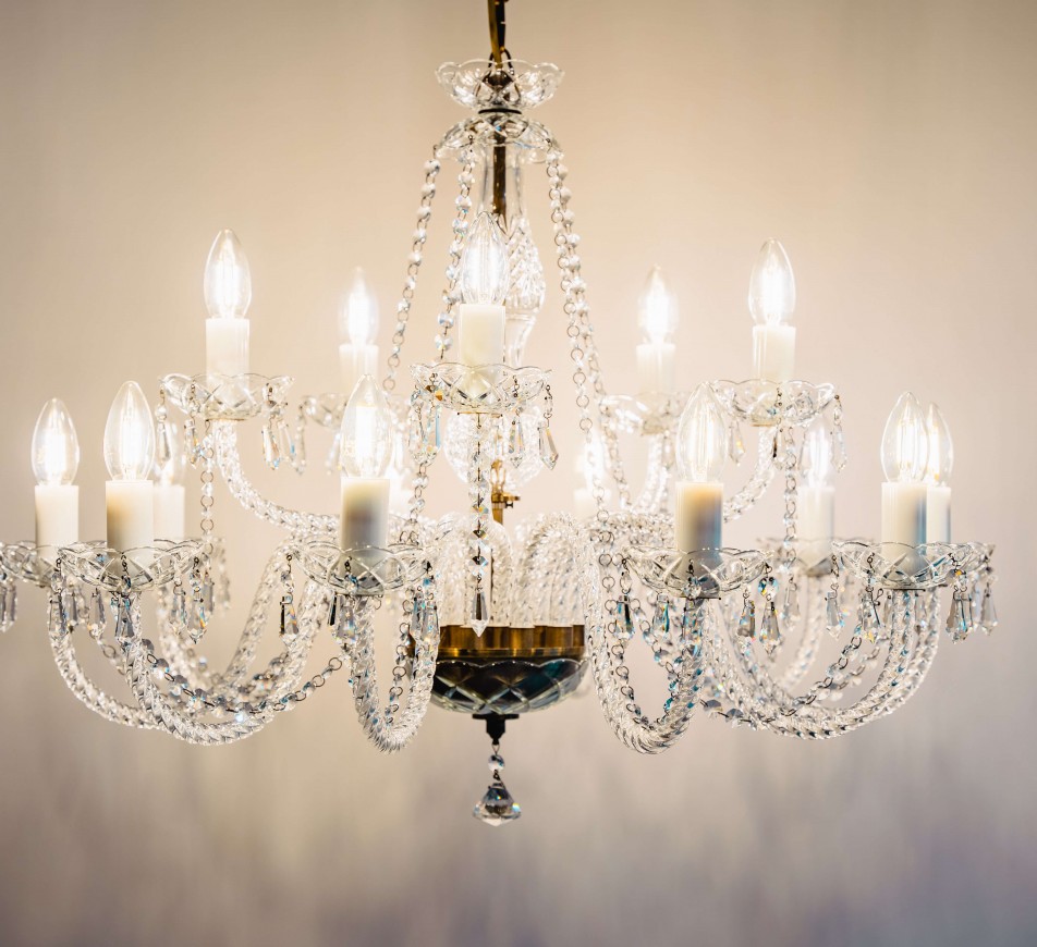 Fawley Crystal Chandelier 15 arms