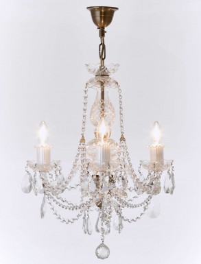 Balmoral Crystal Chandelier Small