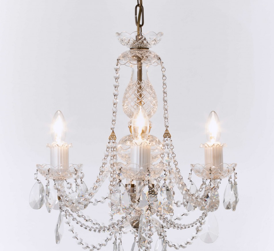 Balmoral Crystal Chandelier Small