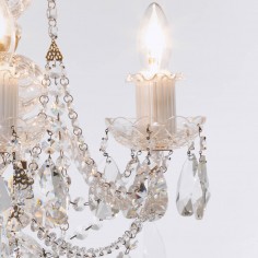 Balmoral Crystal Chandelier Small