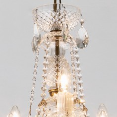 Balmoral Crystal Chandelier Medium Regency Chandeliers