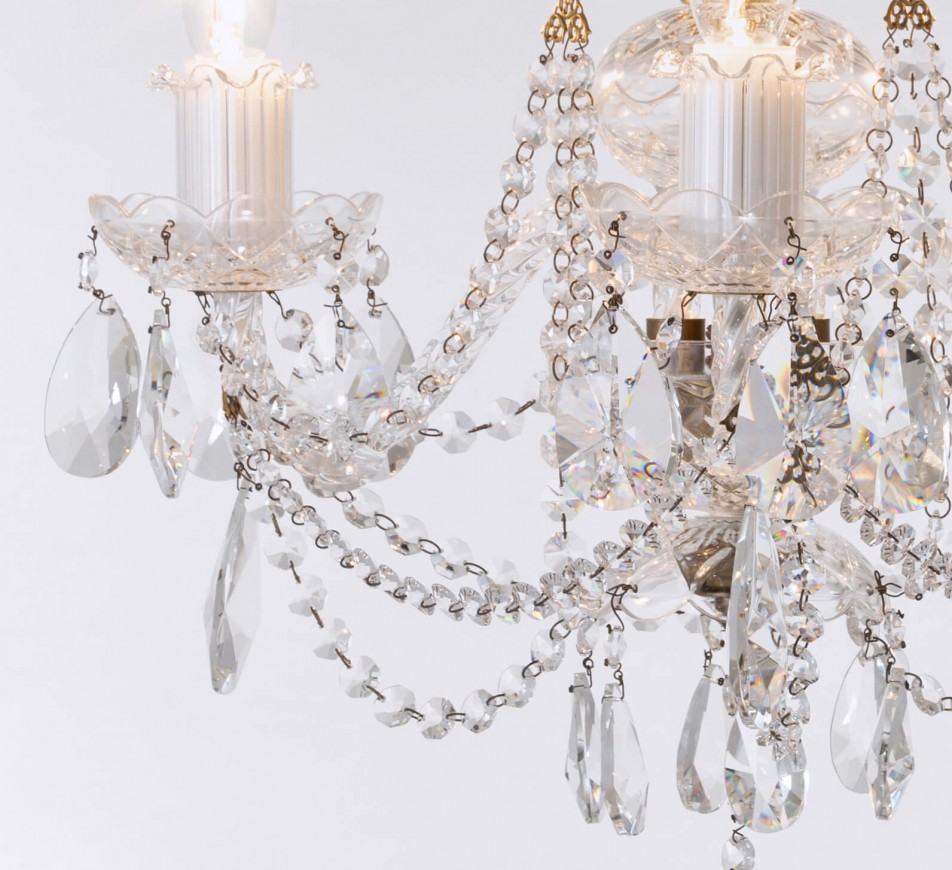 Balmoral Crystal Chandelier Small