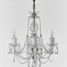 Balmoral Crystal Chandelier Small