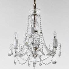 Balmoral Crystal Chandelier Small