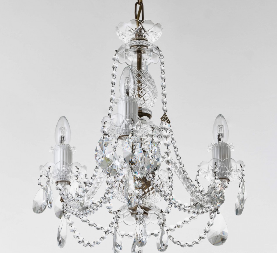 Balmoral Crystal Chandelier Small