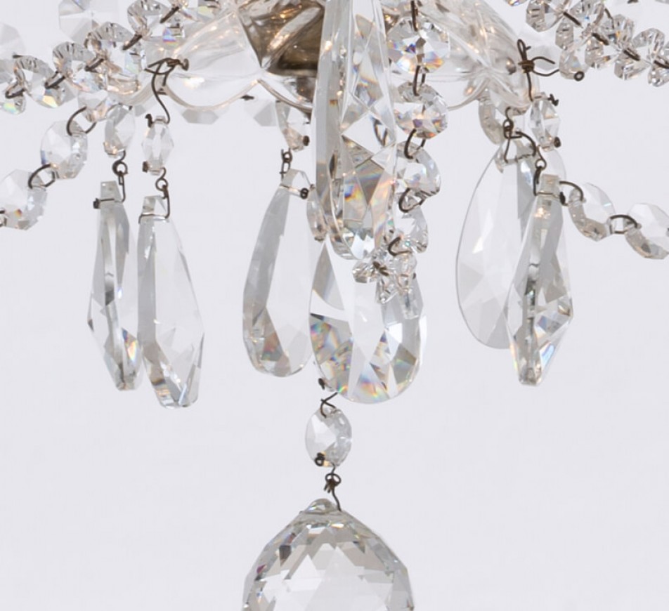 Balmoral Crystal Chandelier Small