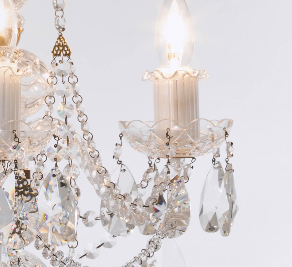 Balmoral Crystal Chandelier Small