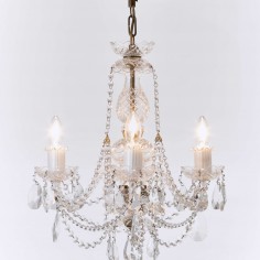 Balmoral Crystal Chandelier Small