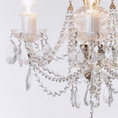 Balmoral Crystal Chandelier Small