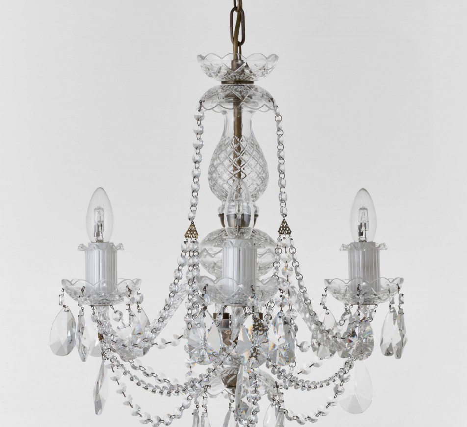 Balmoral Crystal Chandelier Small