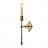 Heritage Wall Sconce with a shade