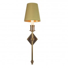 Heritage Wall Sconce with a shade