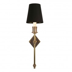 Heritage Wall Sconce with a shade