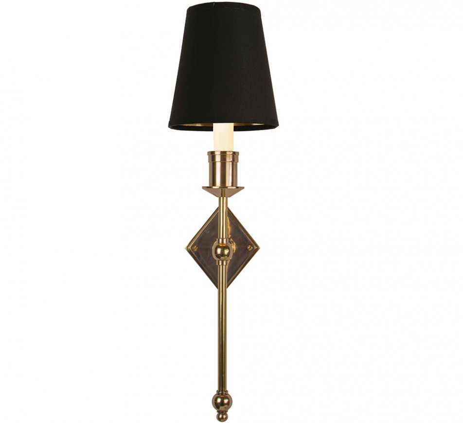 Heritage Wall Sconce with a shade