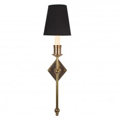 Heritage Wall Sconce with a shade