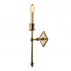 Heritage Wall Sconce with a shade