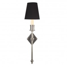 Heritage Wall Sconce with a shade