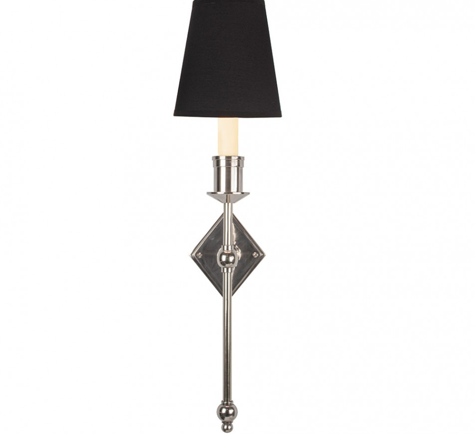 Heritage Wall Sconce with a shade