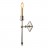 Heritage Wall Sconce with a shade