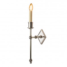 Heritage Wall Sconce with a shade