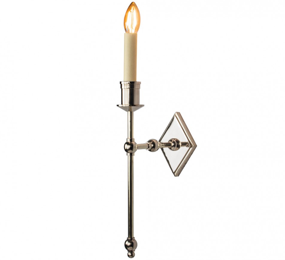 Heritage Wall Sconce with a shade