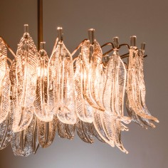 The Fritzroy Chandelier Antique Brass