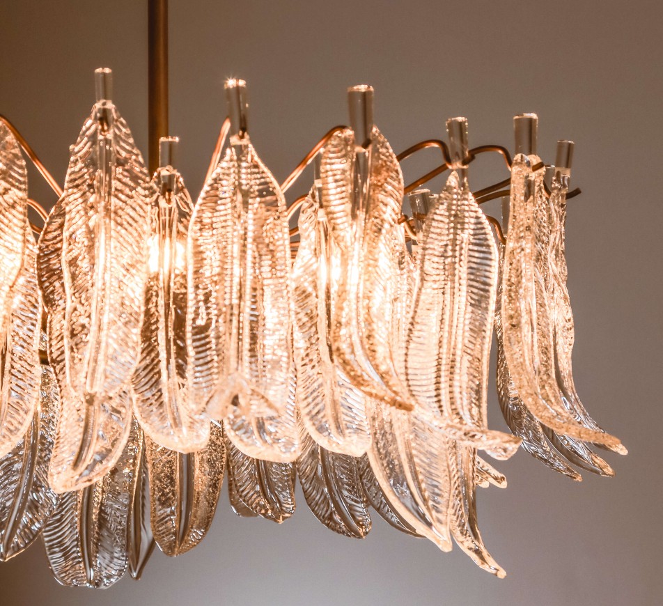 The Fritzroy Chandelier Antique Brass