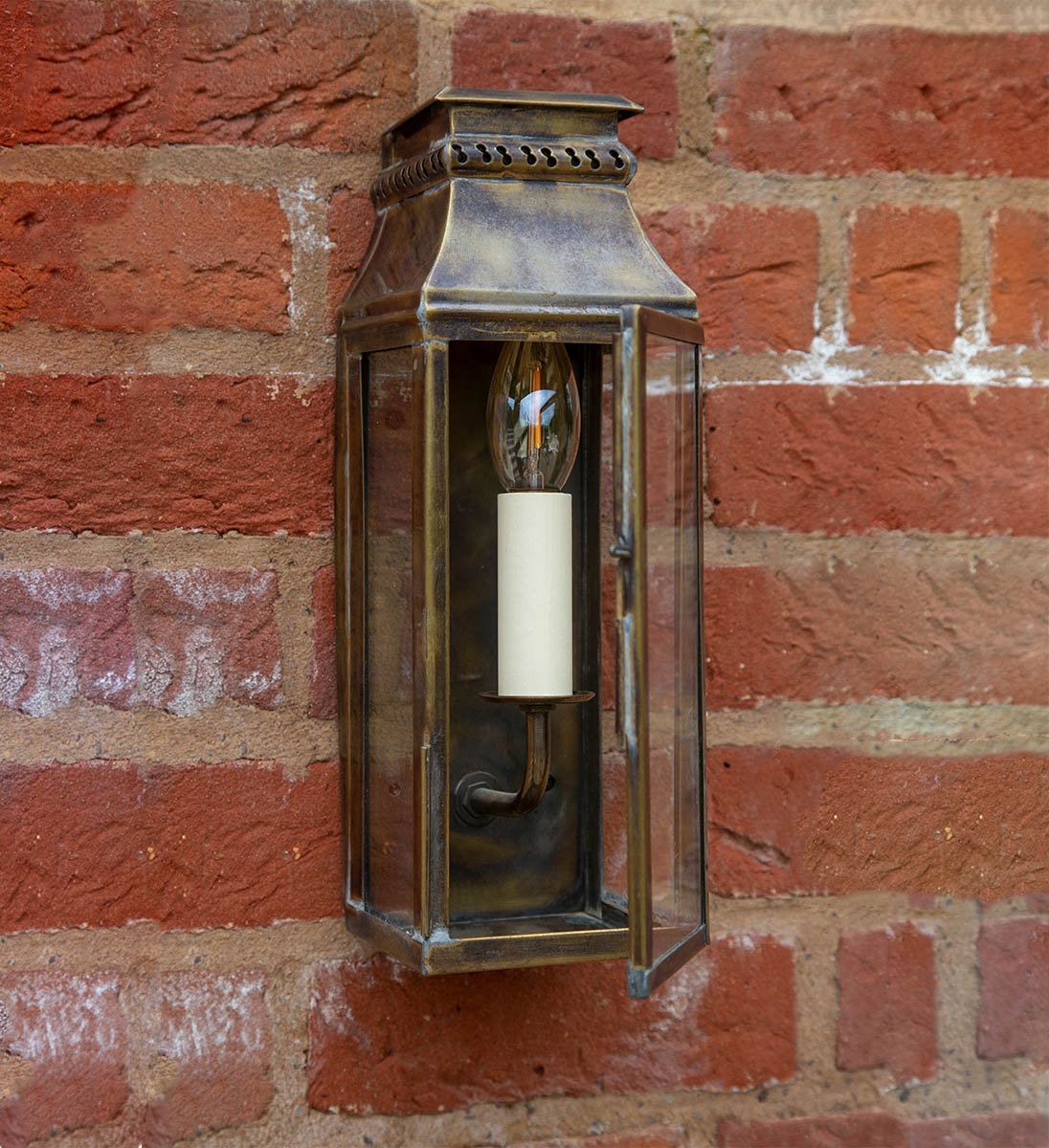 Georgian outdoor wall lantern sale