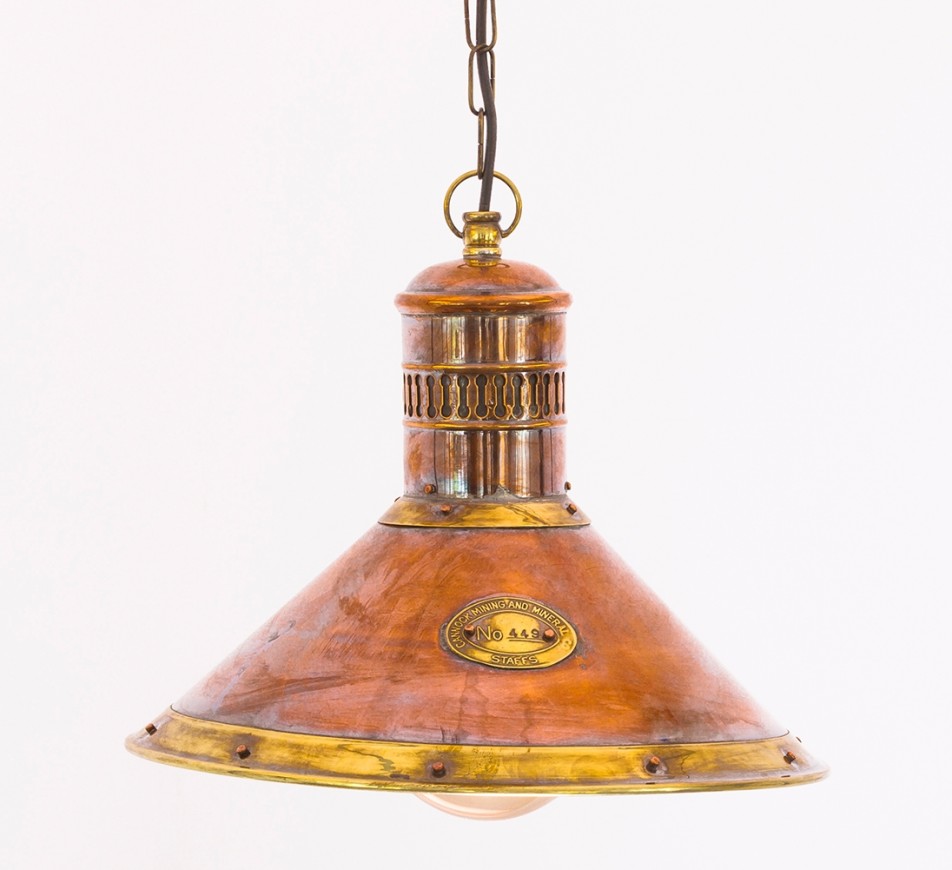 Deck Industrial Lamp