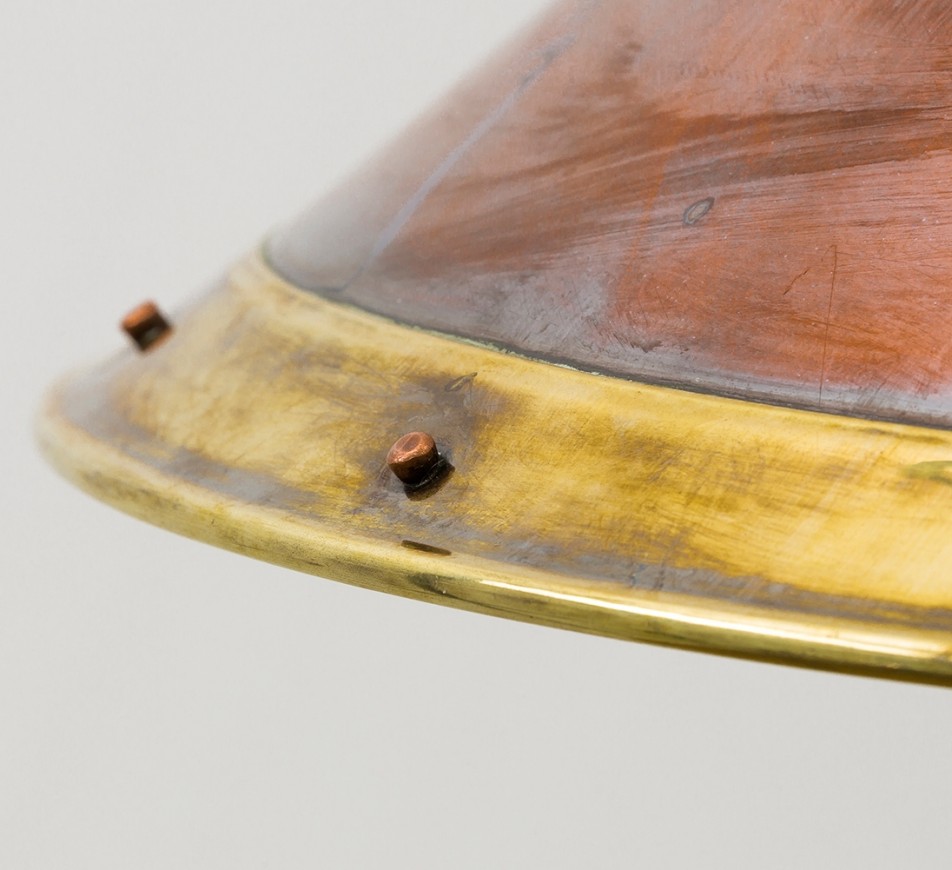 Deck Industrial Lamp