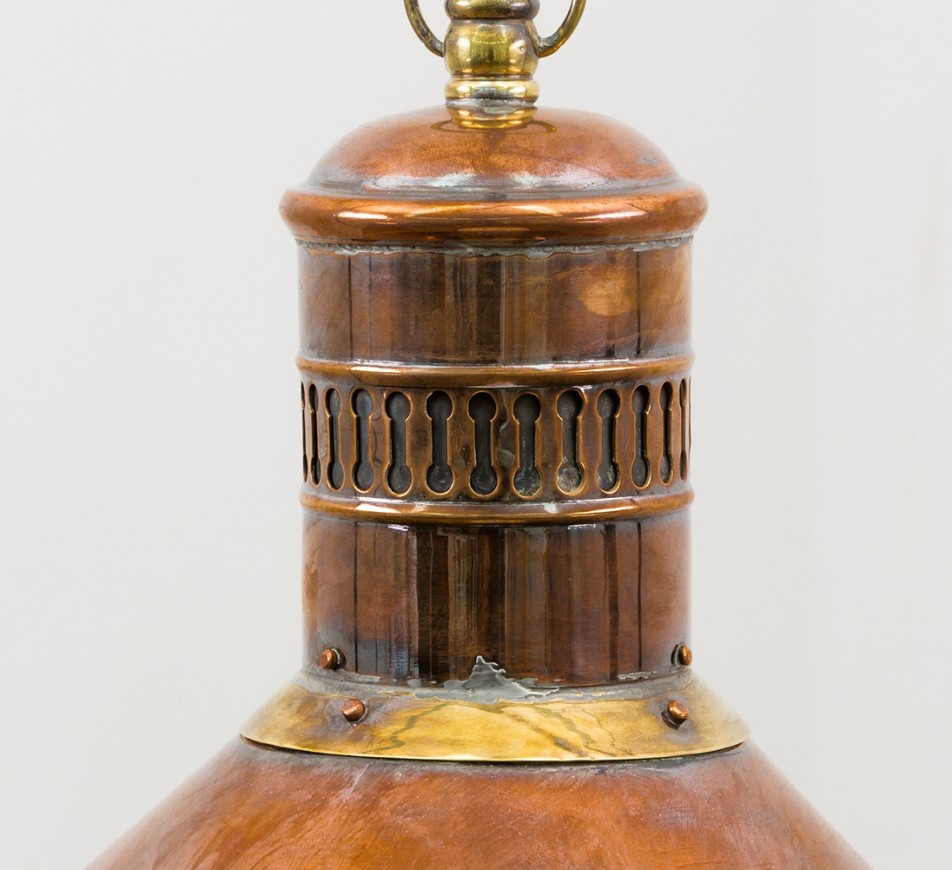 Deck Industrial Lamp