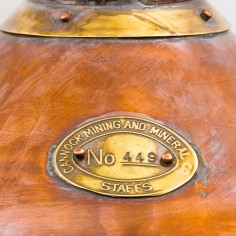 Deck Industrial Lamp