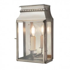 Tivoli Wall Lantern Small Nickel