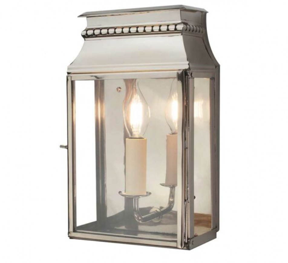 Tivoli Wall Lantern Small Nickel