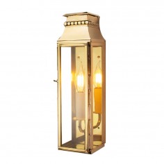 Tivoli Outdoor Slim  Wall Lantern Tall