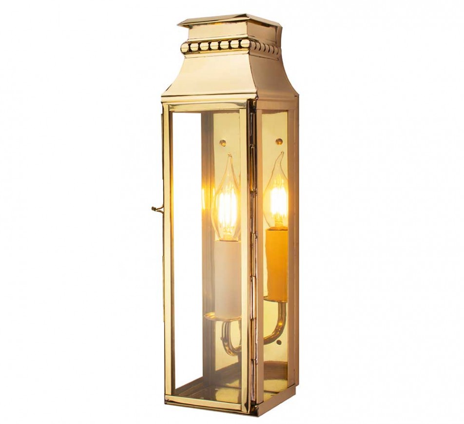 Tivoli Outdoor Slim  Wall Lantern Tall