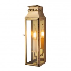 Tivoli Outdoor Slim Wall Lantern Tall
