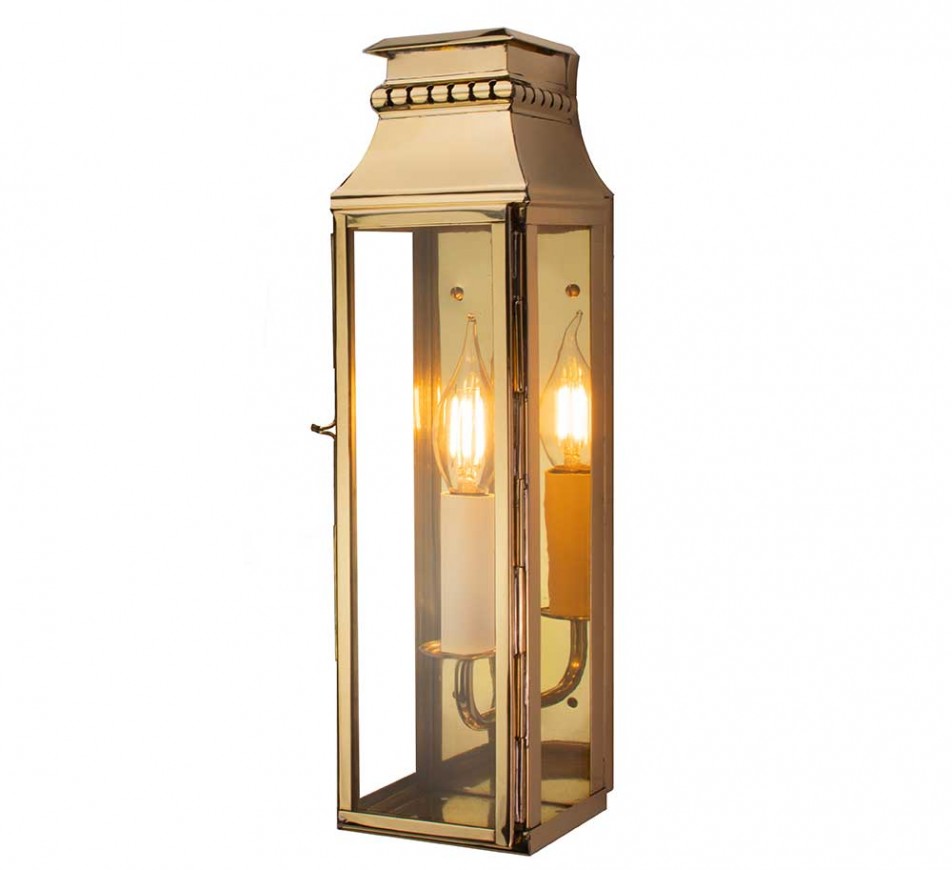 Tivoli Outdoor Slim Wall Lantern Tall