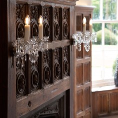 Georgian Belgravia Wall Lights Double