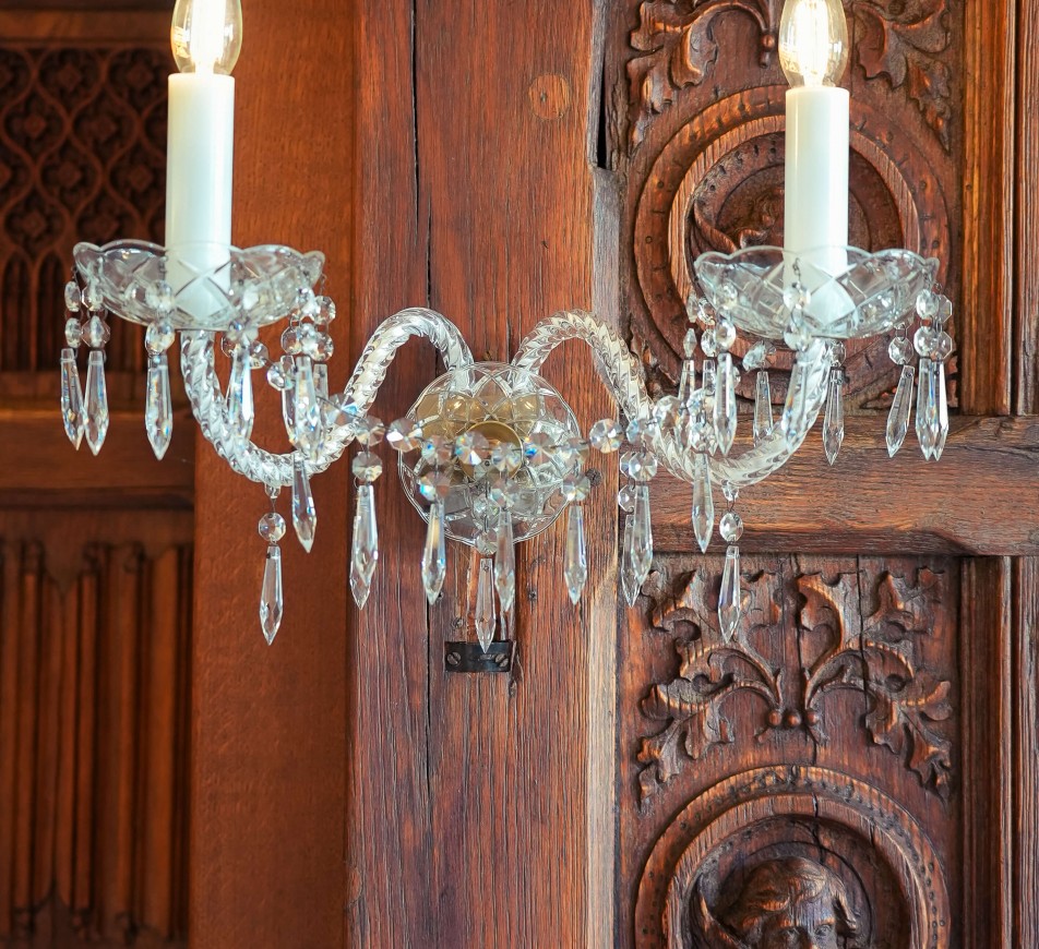 Georgian Belgravia Wall Lights Double