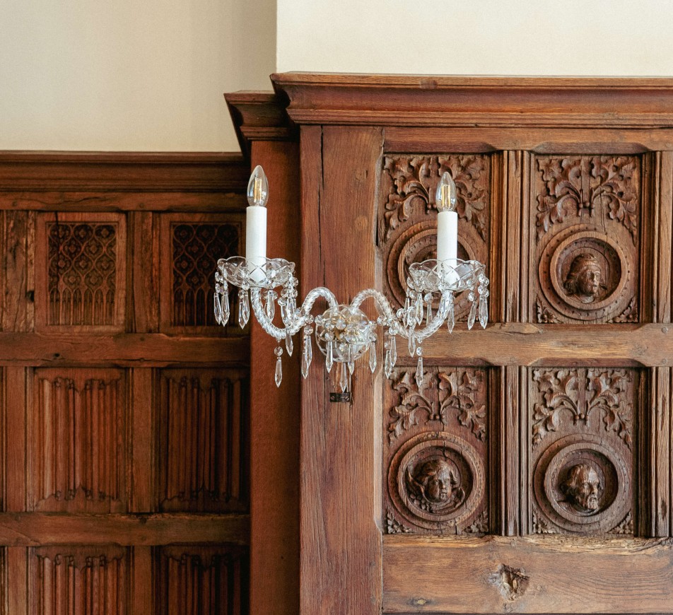 Georgian Belgravia Wall Lights Double